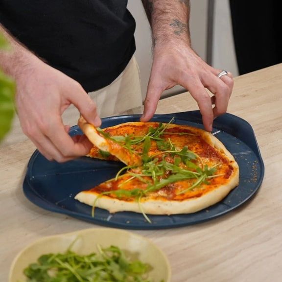 Cookut - Plat à Pizza 33cm - Myrtille
