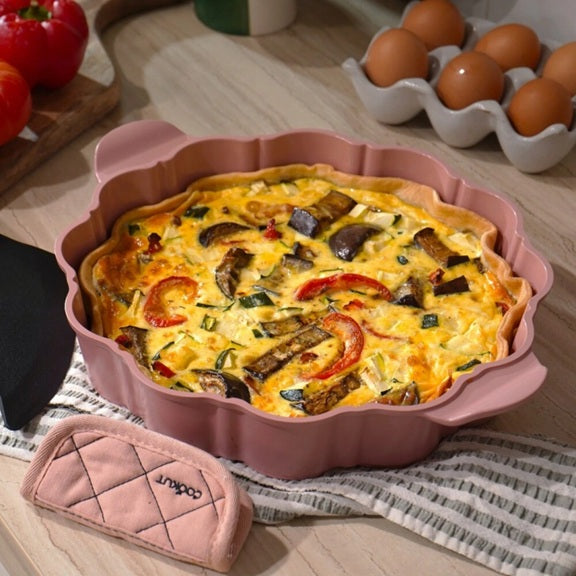 Cookut plat à tarte guimauve