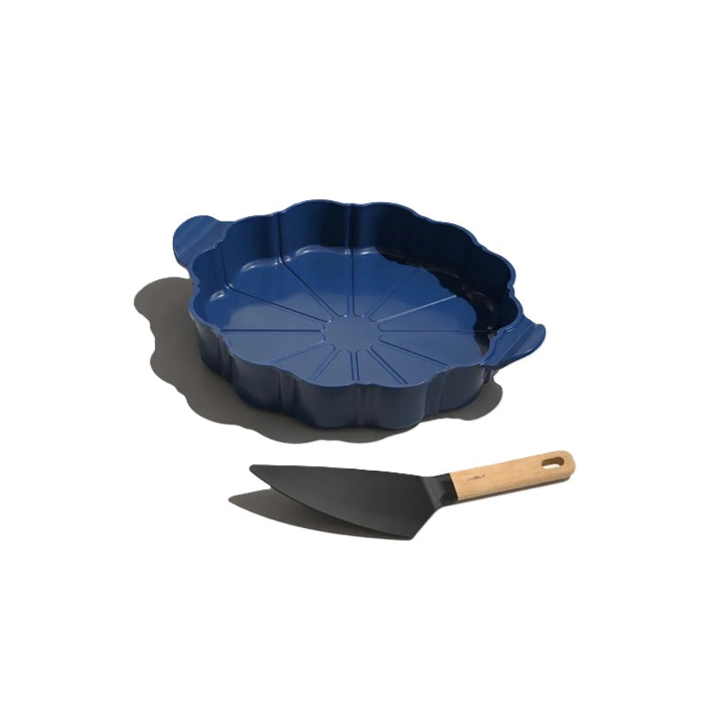 Cookut plat à tarte bleu myrtille