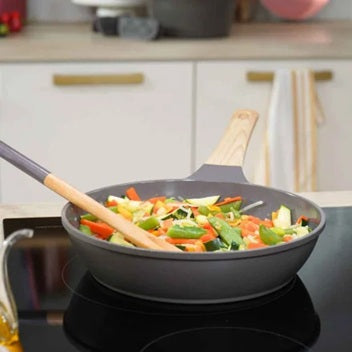 Cookut - L' Incroyable Poêle – 24cm – Moka