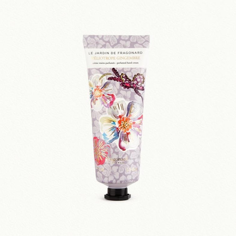 Fragonard Heliotrope & Ginger Hand Cream 75 ml