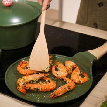 Poêle Plancha / Crêpière – 26cm – Fougère