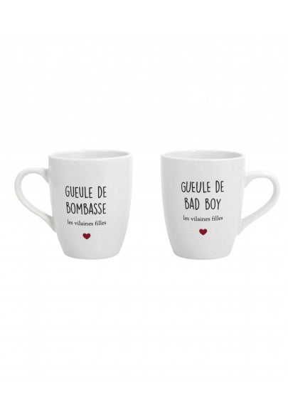 Duo Gift Set - Bombasse & Bad Boy Mugs