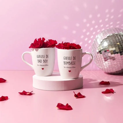 Duo Gift Set - Bombasse & Bad Boy Mugs