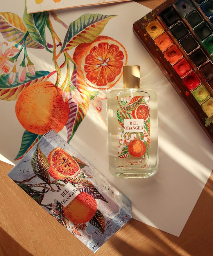 Fragonard - Eau de toilette Bel Oranger 100ml