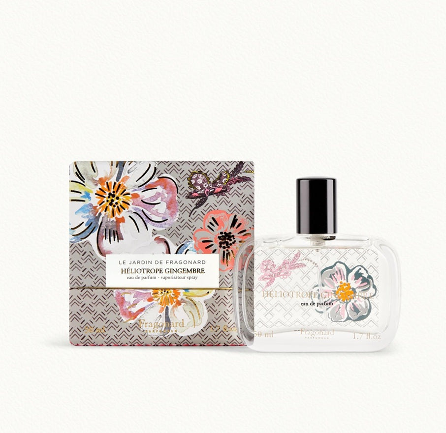 Eau de Parfum Fragonard - Héliotrope Gingembre 50ml