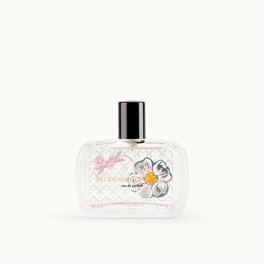Eau de Parfum Fragonard - Héliotrope Gingembre 50ml