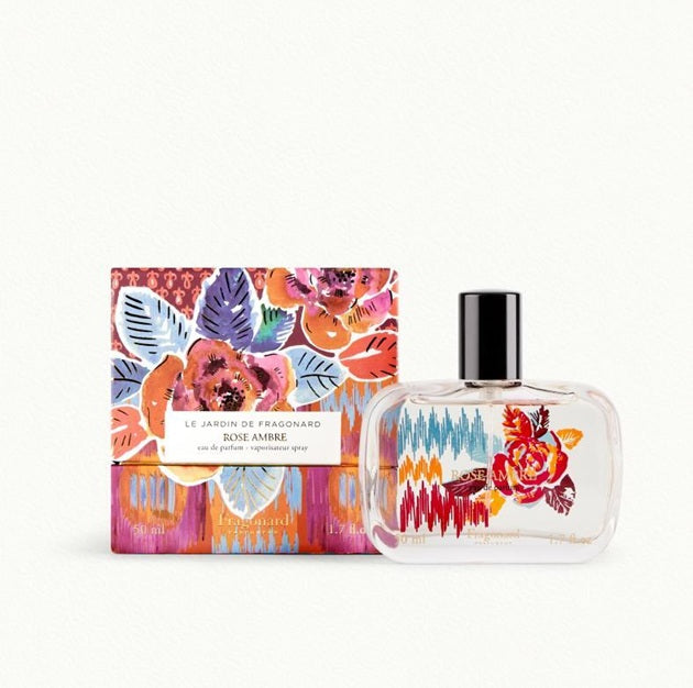 Eau de Parfum Fragonard - Rose Ambre 50ml