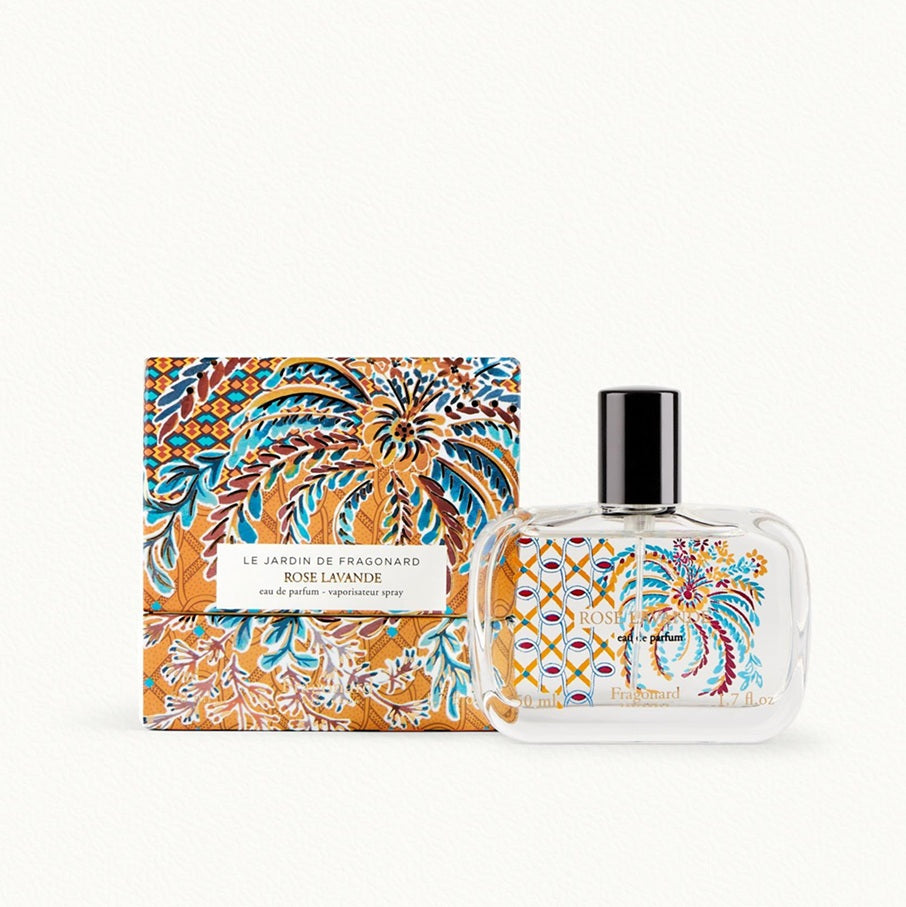 Eau de Parfum Fragonard - Rose Lavande 50ml