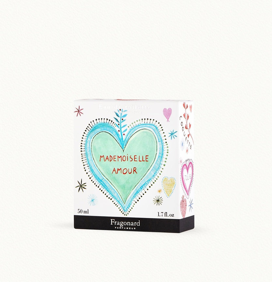 Fragonard Eau de Toilette - Mademoiselle Amour 50ml