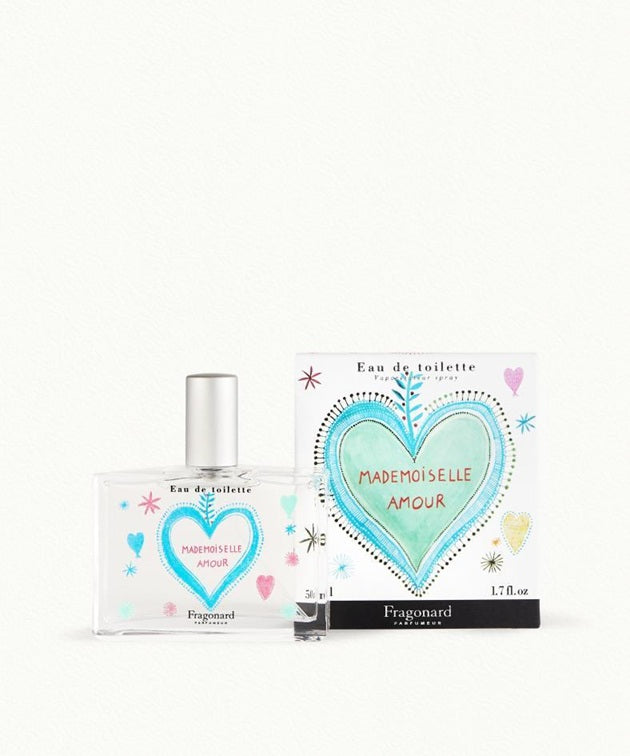 Fragonard Eau de Toilette - Mademoiselle Amour 50ml