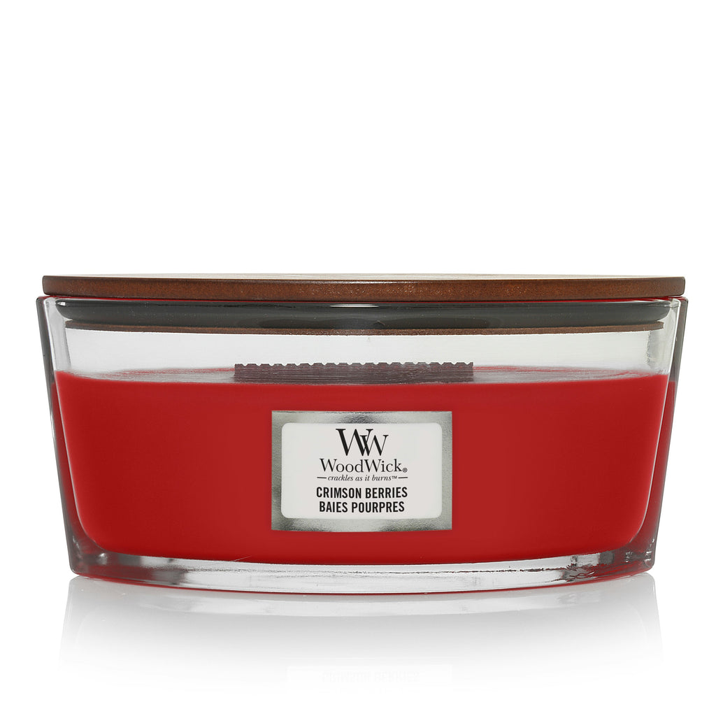 Woodwick Ellipse Crimson Berries 453g