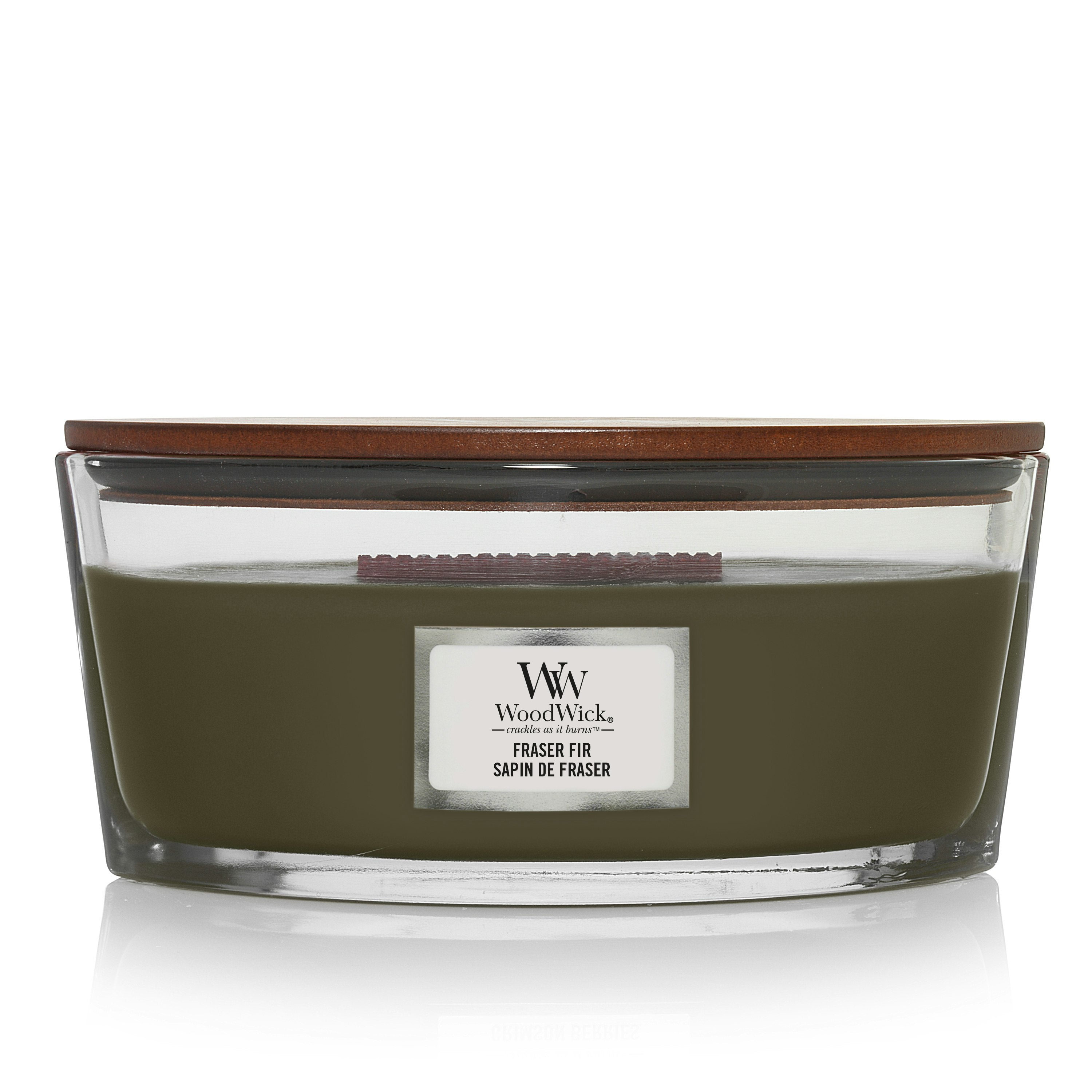 Woodwick Ellipse Frasier Fir 453g