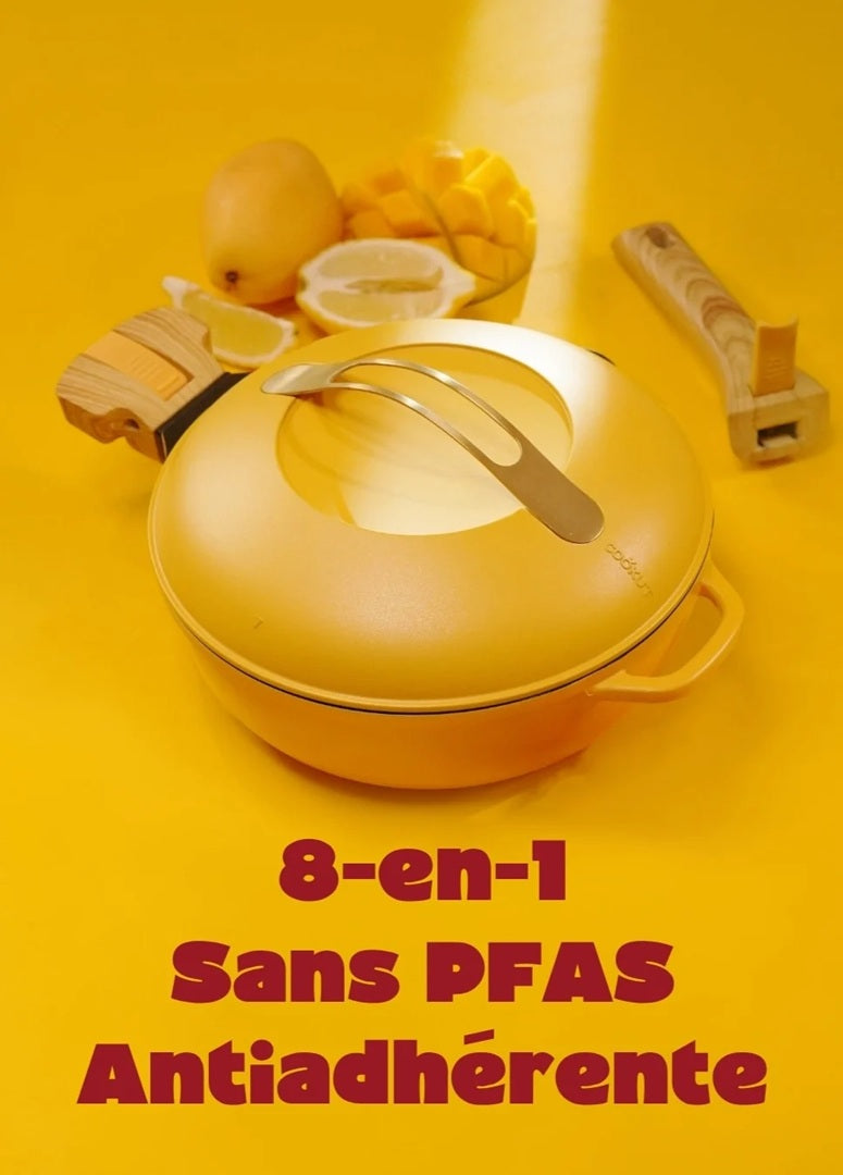 La FABULEUSE poêle – 24cm – Mangue (Édition Limitée !)