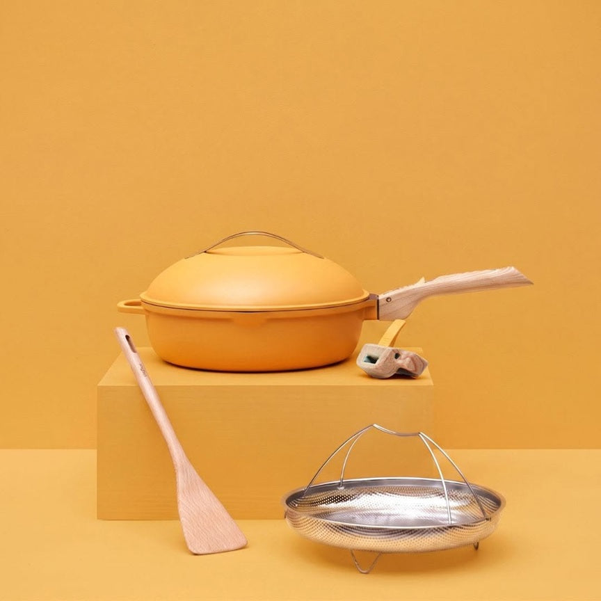 La FABULEUSE poêle – 28cm – Mangue (Édition Limitée !)