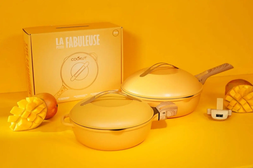 La FABULEUSE poêle – 24cm – Mangue (Édition Limitée !)