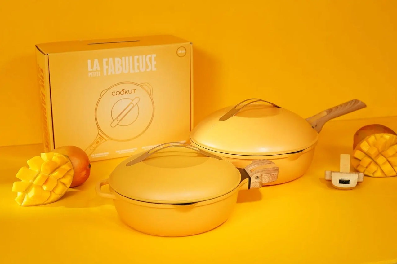 La FABULEUSE poêle – 28cm – Mangue (Édition Limitée !)