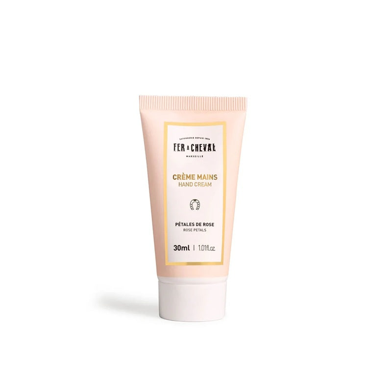 Fer à Cheval - Crème mains 30ml - Pétales de Rose