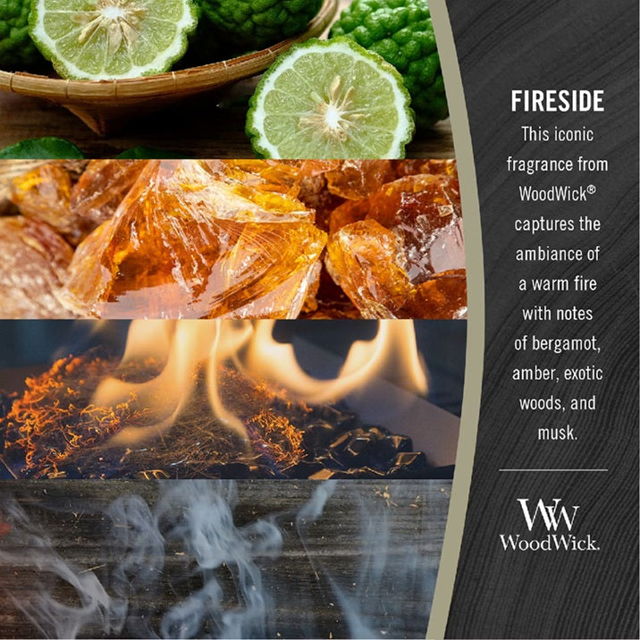Woodwick Ellipse Fireside 453g