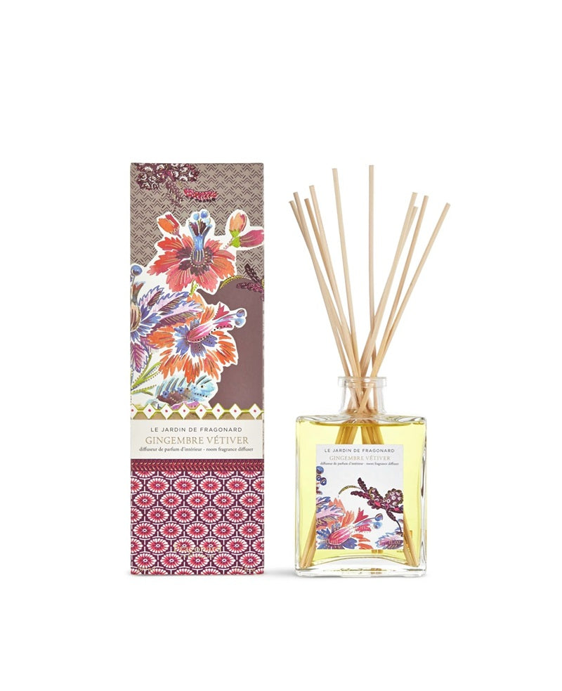 Fragonard Gingembre Vétiver diffuseur 200ml