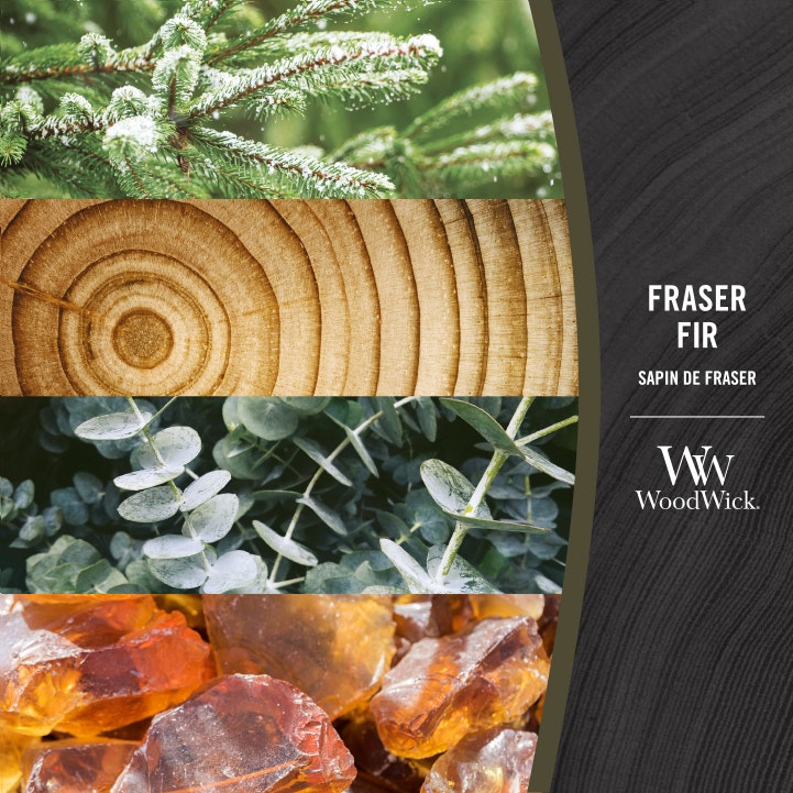 Woodwick Ellipse Frasier Fir 453g