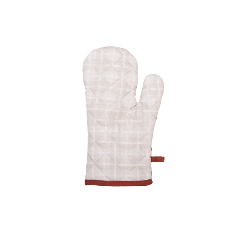 Clayre & Eef gant de cuisine champignons & feuilles verso