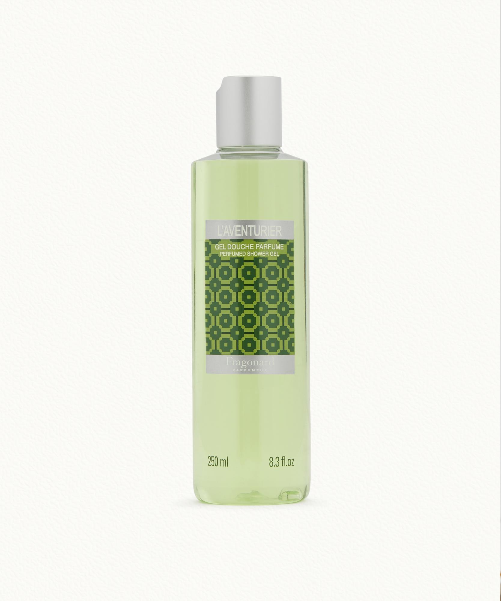 Fragonard Shower Gel 250ml - The Adventurer