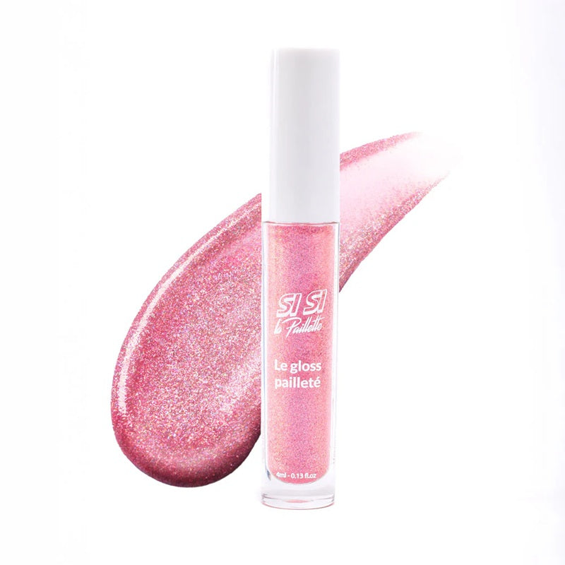 Si Si La Paillette - Lip Gloss - Rose Pamela
