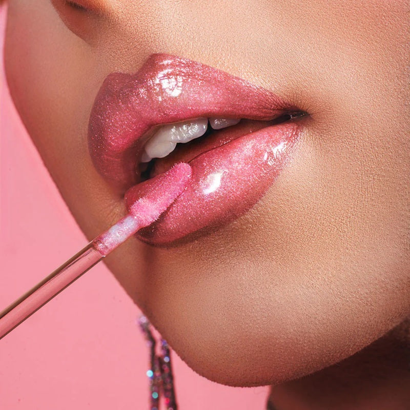 Si Si La Paillette - Lip Gloss - Rose Pamela