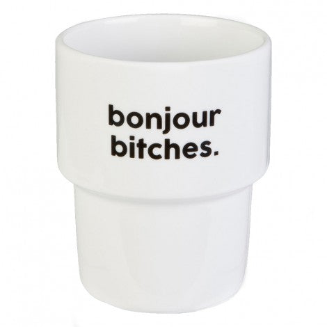 Gobelet empilable – BONJOUR BITCHES