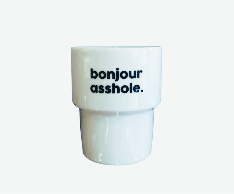 Stackable Cup – HELLO ASSHOLE