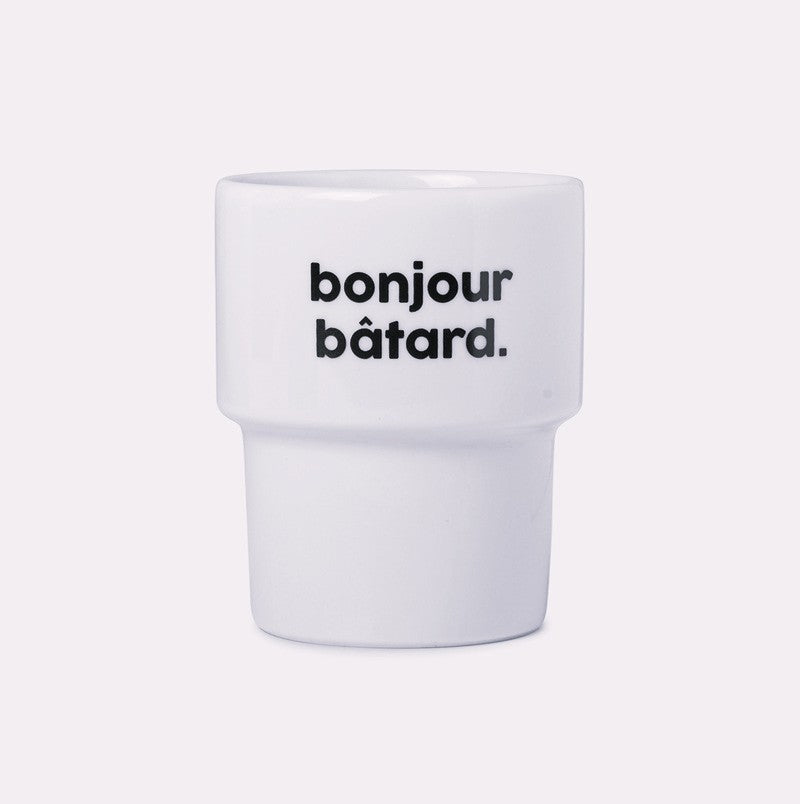 Stackable Tumbler – HELLO BASTARD
