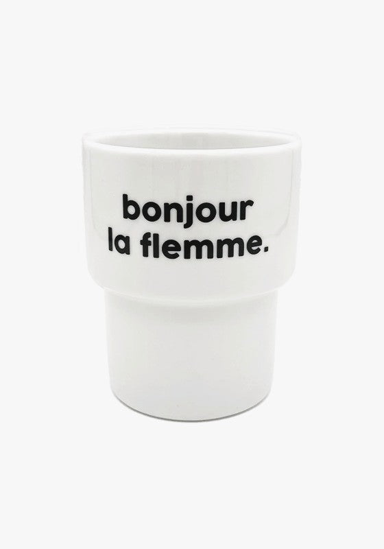 Stackable cup – HELLO LAZY