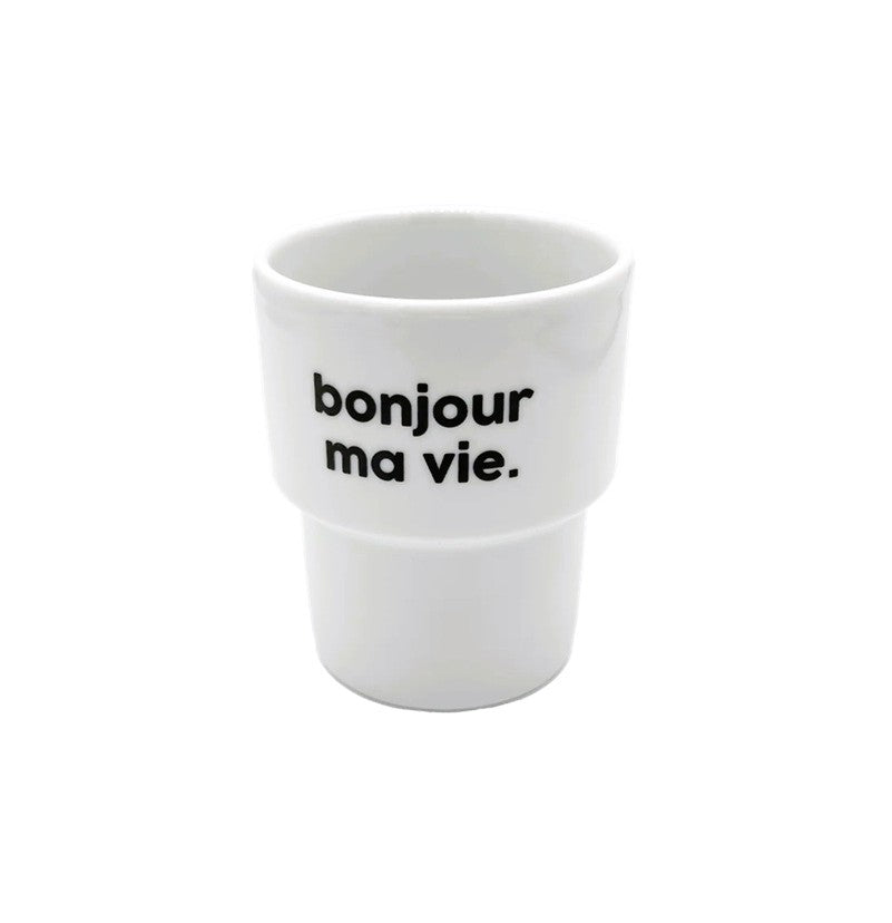 Stackable cup – HELLO MY LIFE