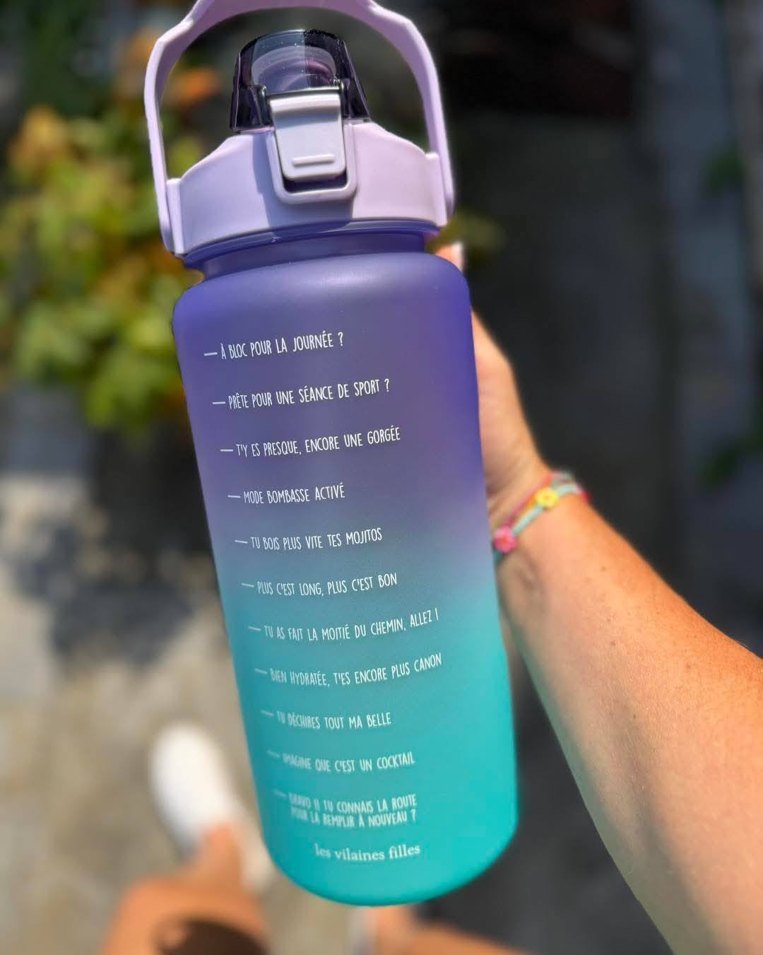 2 Litre Water Bottle Challenge