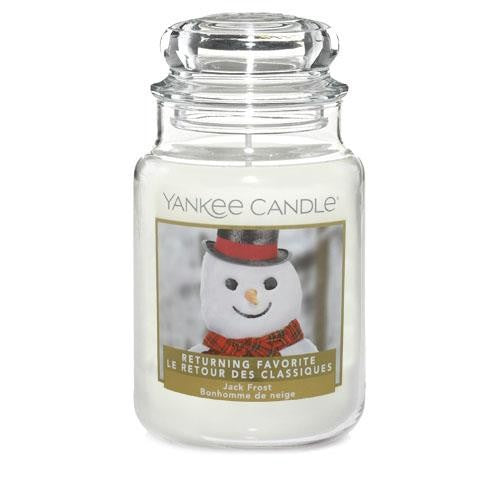 Yankee Candle Jack Frost 623gr - Large Jar