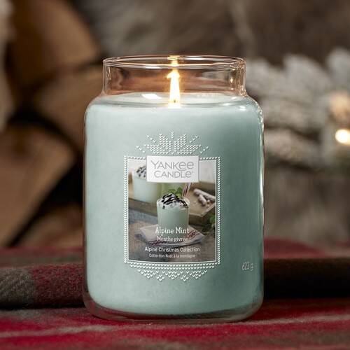 Yankee Candle Alpine 623g - Large Jar