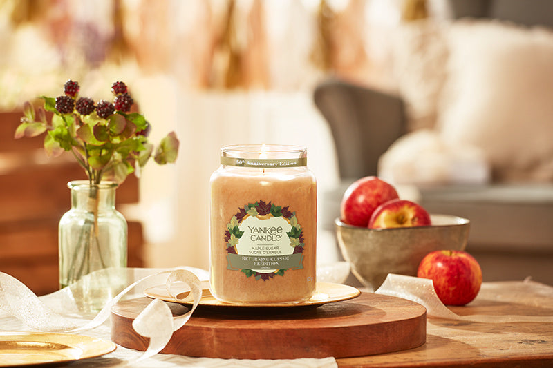Yankee Candle Maple Sugar 623g - Large Jar