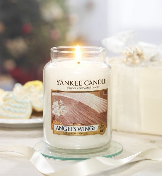 Yankee Candle Angel's Wings 623g - Large Jar