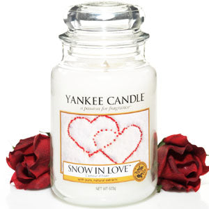 Yankee Candle Snow In Love 623g - Large Jar