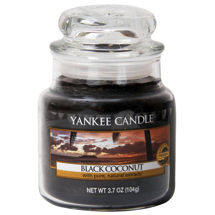 Yankee Candle Black Coconut 104g - Small Jar