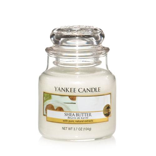 Yankee Candle Shea Butter 104g - Small Jar