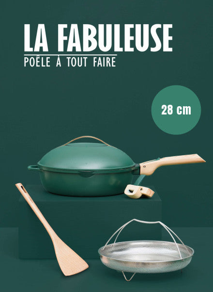 La FABULEUSE poêle – 28cm – Canopée