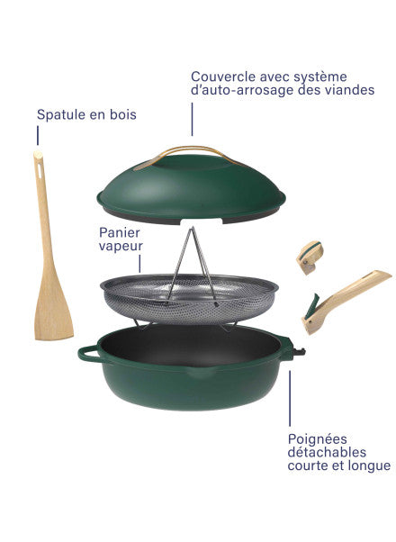 La FABULEUSE poêle – 28cm – Canopée