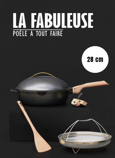 La FABULEUSE poêle – 28cm – Météore