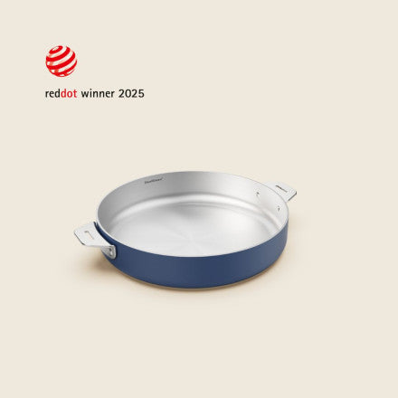 La Merveilleuse poêle en INOX – 24cm – Myrtille