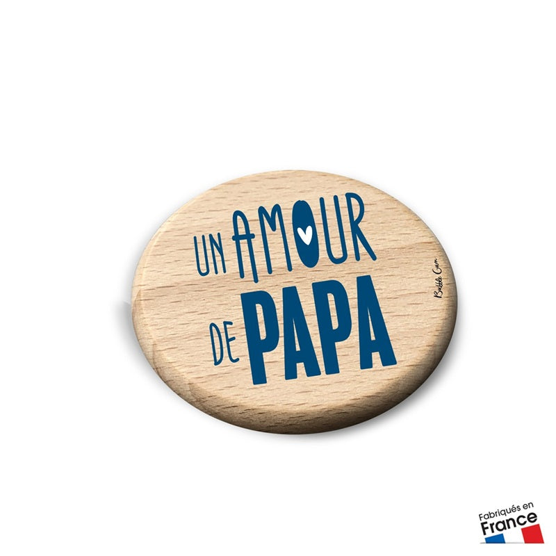 Aimant Hêtre - Un Amour de Papa