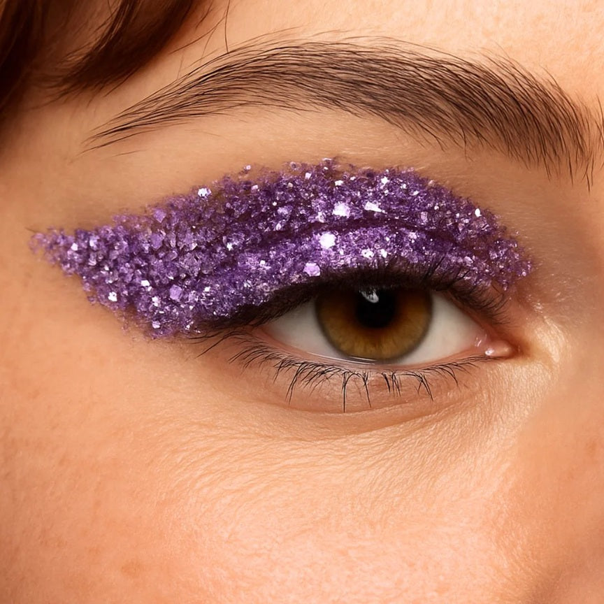 Si Si La Paillette - Glitter - Purple Rain