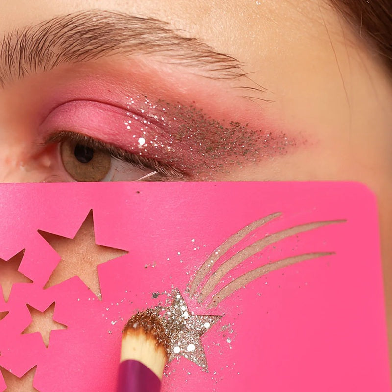 Si Si La Paillette - Stars Stencil