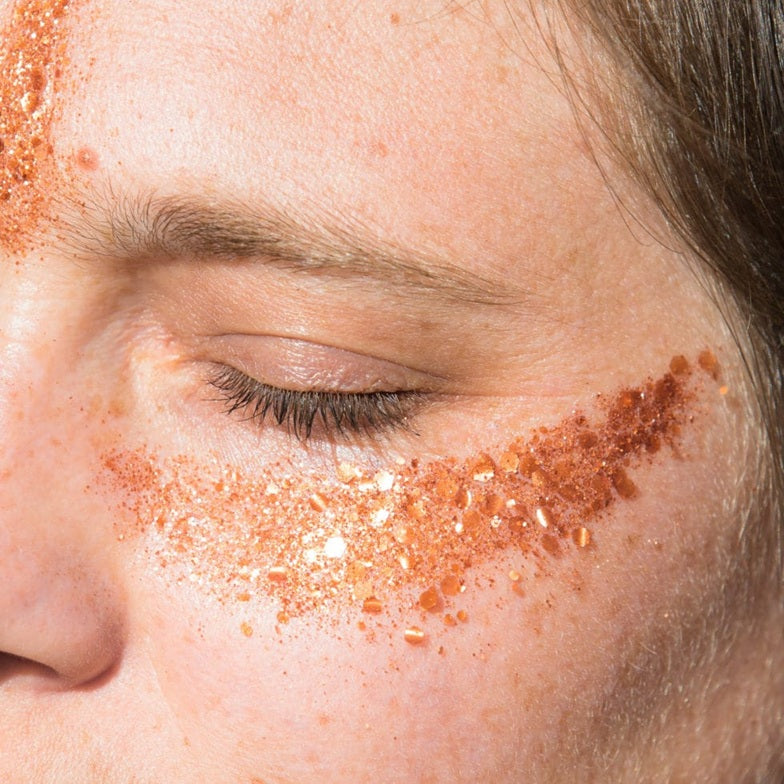 Si Si La Paillette - Glitter - Copper Moustache